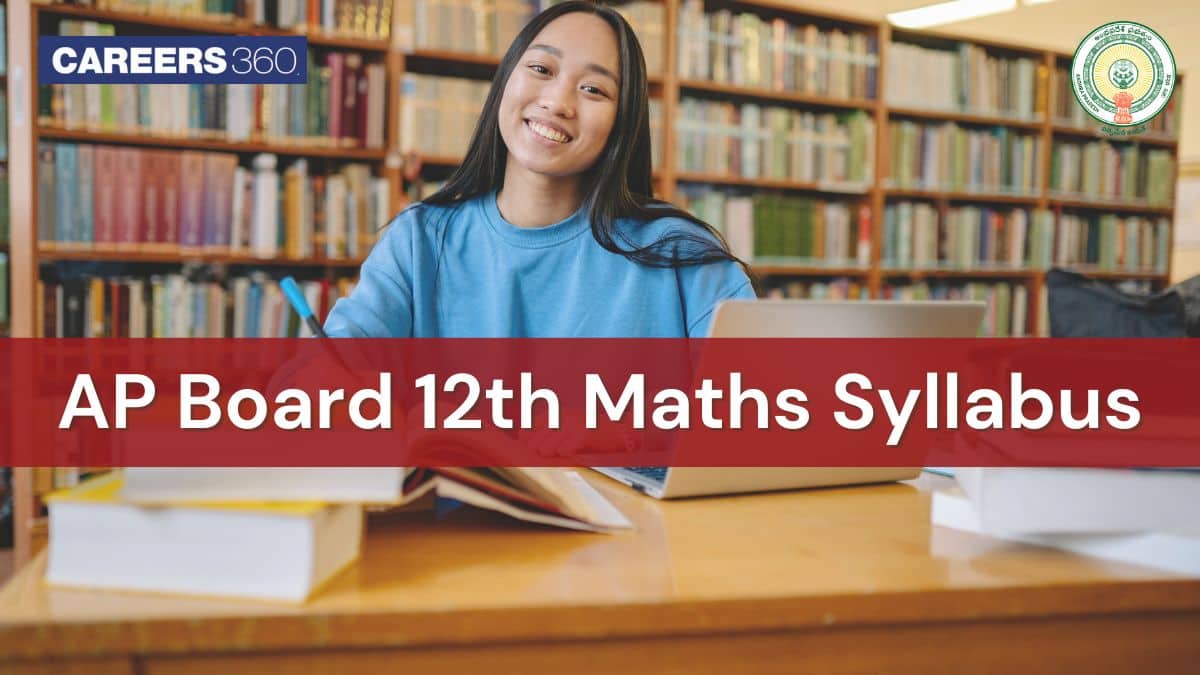 AP Board Class 12 Maths Syllabus 2025 – Free PDF Download